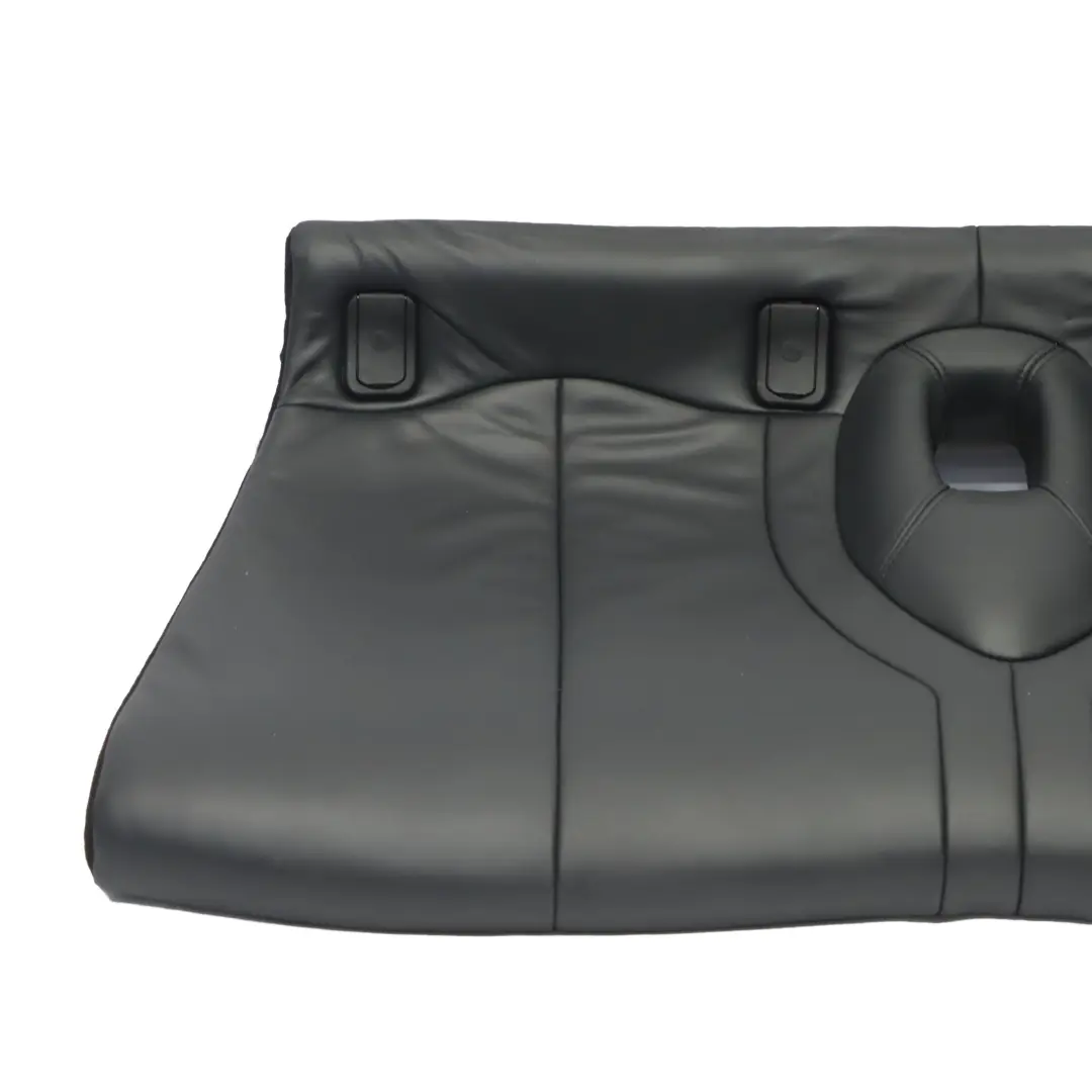 Mini Cooper R50 R53 Sedile Posteriore Panchetta Base Pelle Pantera Nero Isofix - SKU 7066772 - Numero di parte 7066772