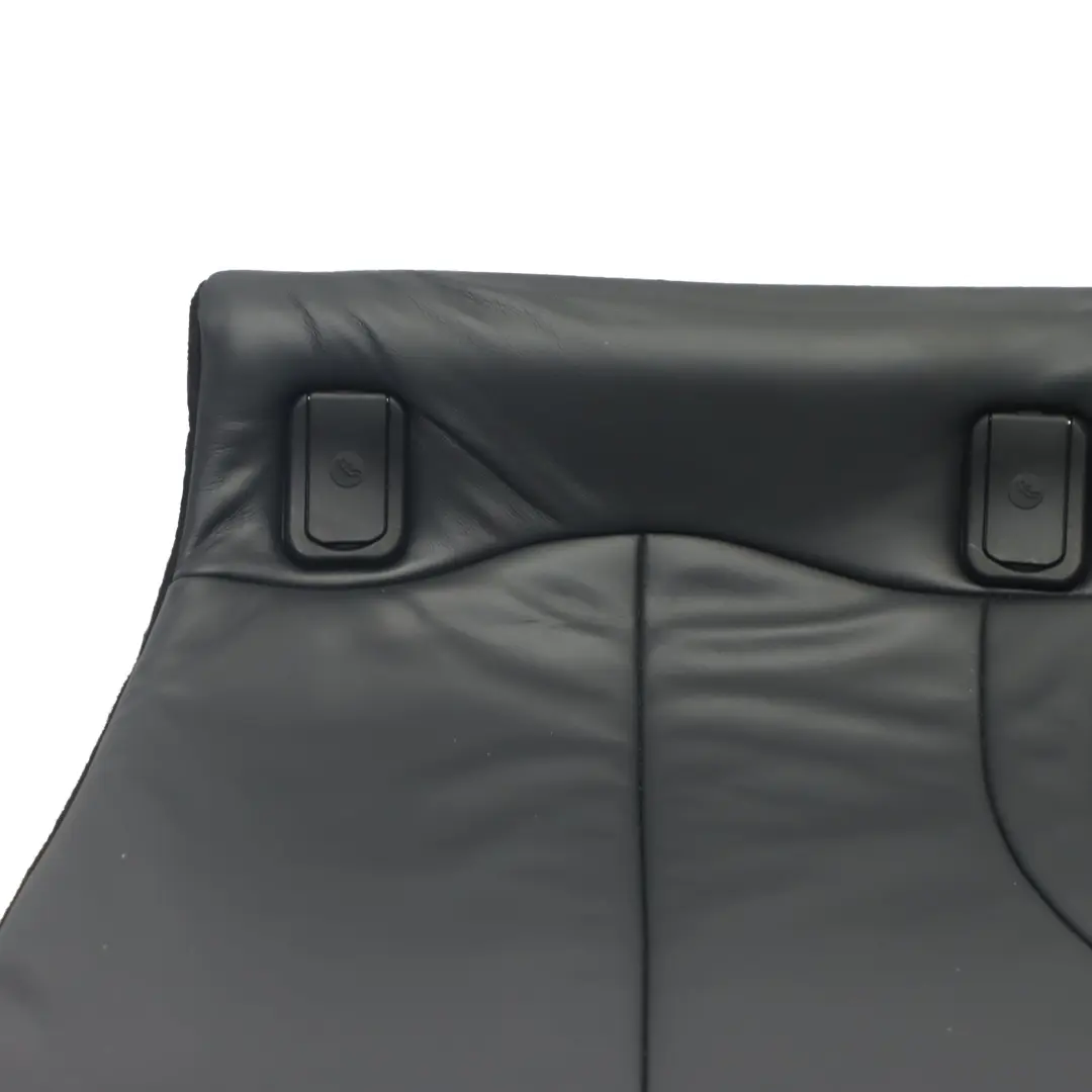 Back Bench Couch Base Leather Panther Black Isofix to Mini Cooper R50 R53 Rear Seat with Part number 7066772 Mini Cooper R50 R53 Rear Seat Back Bench Couch Base Leather Panther Black Isofix - SKU 7066772 - Part number 7066772