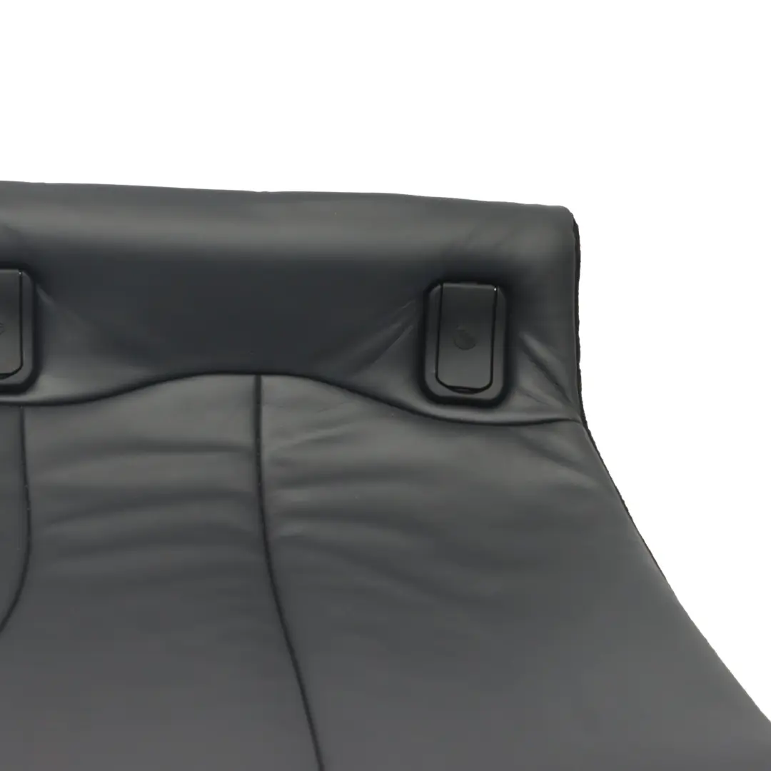 Mini Cooper R50 R53 Sedile Posteriore Panchetta Base Pelle Pantera Nero Isofix - SKU 7066772 - Numero di parte 7066772