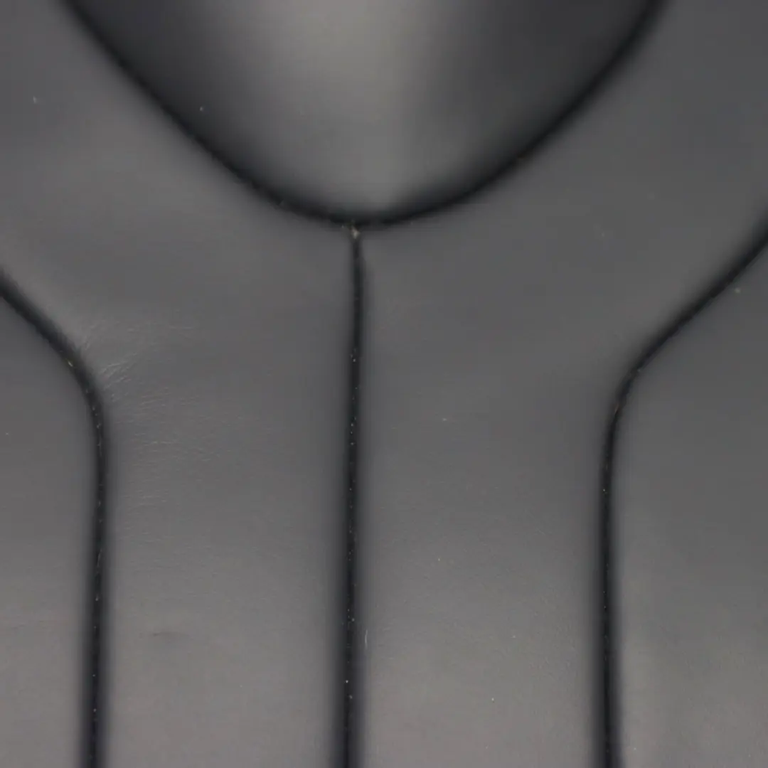 Back Bench Couch Base Leather Panther Black Isofix to Mini Cooper R50 R53 Rear Seat with Part number 7066772 Mini Cooper R50 R53 Rear Seat Back Bench Couch Base Leather Panther Black Isofix - SKU 7066772 - Part number 7066772