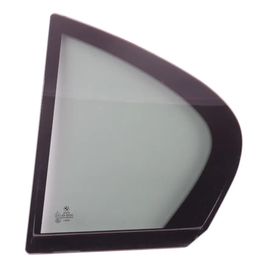 BMW E60 Side Glass Window Fixed Left N/S Rear Door Glazing AS3 7067061