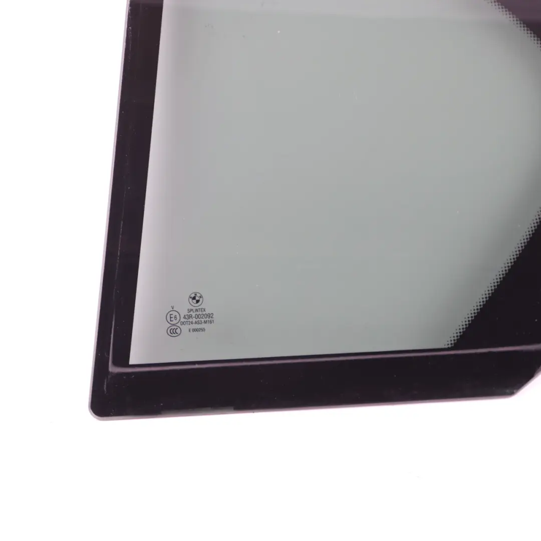 Cristal Lateral Ventana Izquierda Puerta Trasera Acristalamiento AS3 para BMW E60 con número de pieza 7067061 BMW E60 Cristal Lateral Ventana Izquierda Puerta Trasera Acristalamiento AS3 - SKU 7067061-1 - Número de pieza 7067061