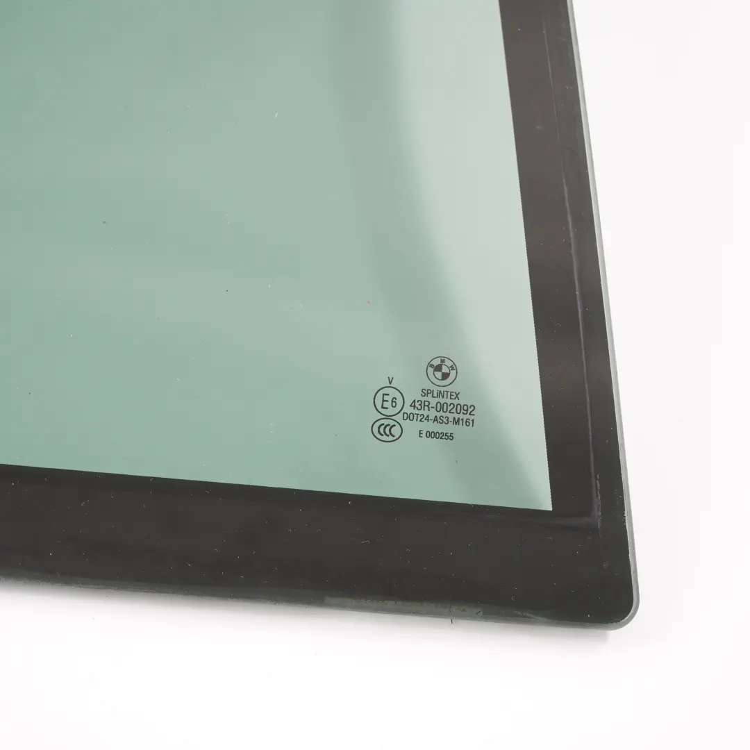 BMW E60 Vetro Fisso Laterale Colorato Verde Porta Posteriore Destra AS3 - SKU 7067062-1 - Numero di parte 7067062