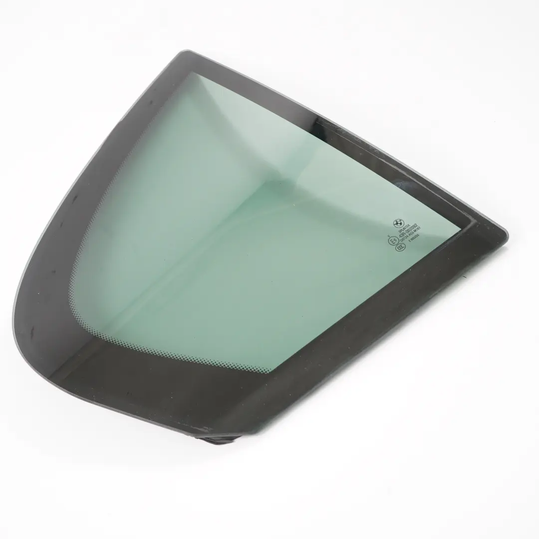 BMW E60 Side Fixed Window Glass Green Door Rear Right O/S AS3 - SKU 7067062-1 - Part number 7067062