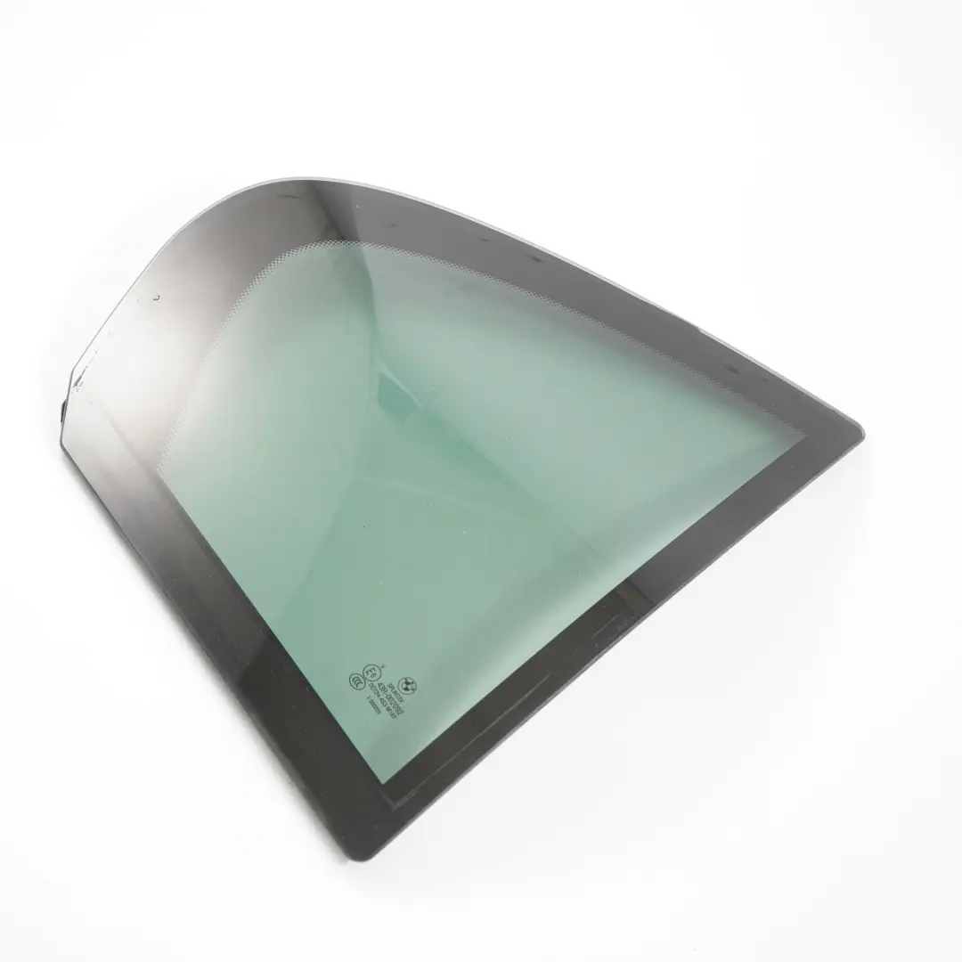 BMW E60 Side Fixed Window Glass Green Door Rear Right O/S AS3 - SKU 7067062-1 - Part number 7067062