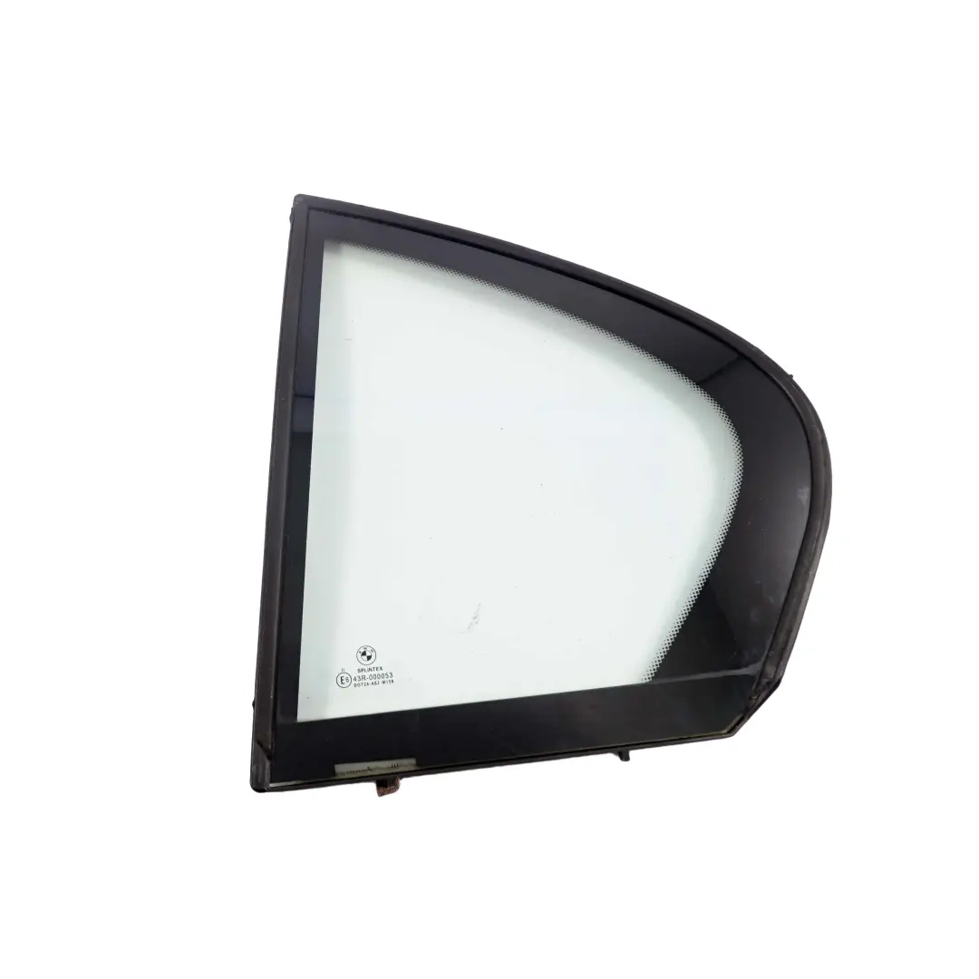 Rear Window BMW E60 Door Fixed Double Glass Green Side Left N/S AS2 - SKU 7067063 - Part number 7067063