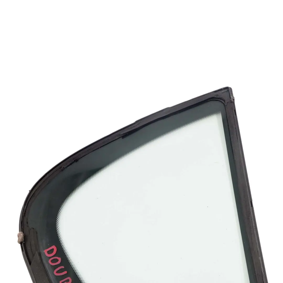 Cristal traseroBMW E60 Puerta Fijo Doble Vidrio Verde Lado Izquierdo AS2 para con número de pieza 7067063 Cristal traseroBMW E60 Puerta Fijo Doble Vidrio Verde Lado Izquierdo AS2 - SKU 7067063 - Número de pieza 7067063