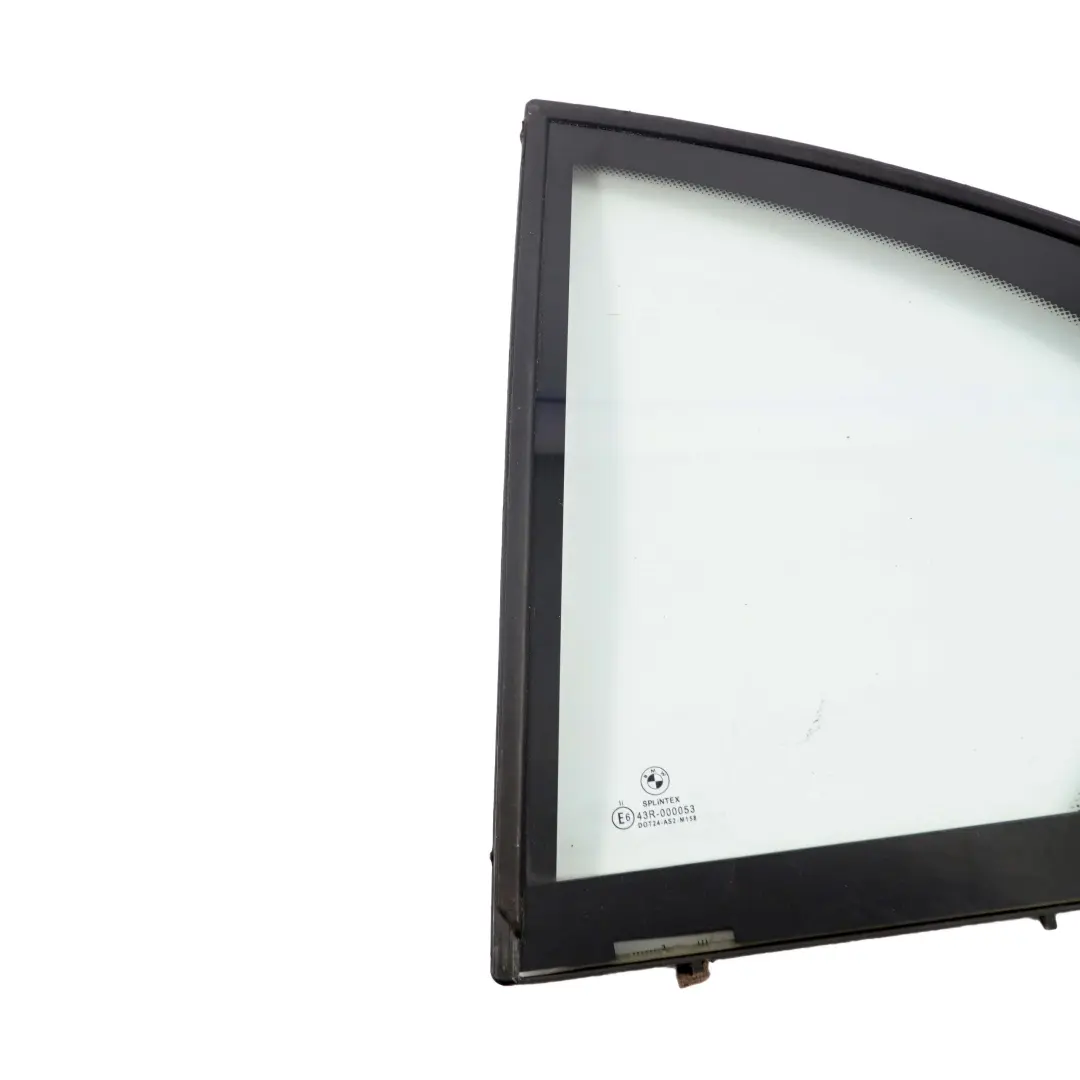  Cristal traseroBMW E60 Puerta Fijo Doble Vidrio Verde Lado Izquierdo AS2 - SKU 7067063 - Número de pieza 7067063