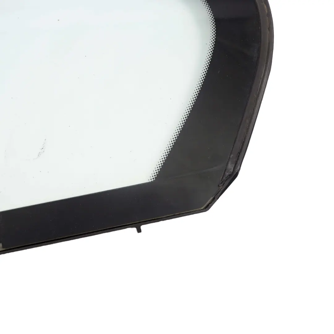 Rear Window BMW E60 Door Fixed Double Glass Green Side Left N/S AS2 - SKU 7067063 - Part number 7067063