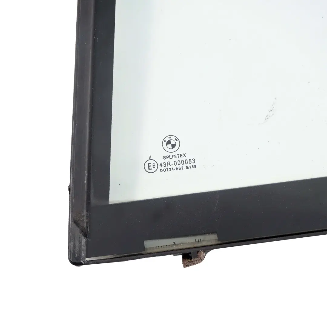 Cristal traseroBMW E60 Puerta Fijo Doble Vidrio Verde Lado Izquierdo AS2 para con número de pieza 7067063 Cristal traseroBMW E60 Puerta Fijo Doble Vidrio Verde Lado Izquierdo AS2 - SKU 7067063 - Número de pieza 7067063