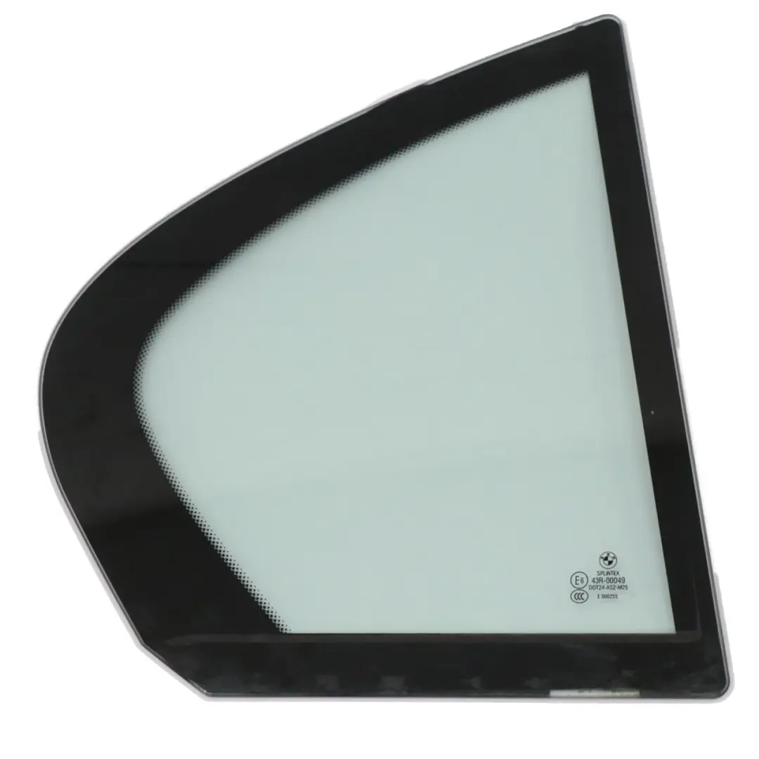 Side Window Door Rear Right O/S Glazing Glass Green AS2 to BMW E60 with Part number 7067066 BMW E60 Side Window Door Rear Right O/S Glazing Glass Green AS2 - SKU 7067066 - Part number 7067066
