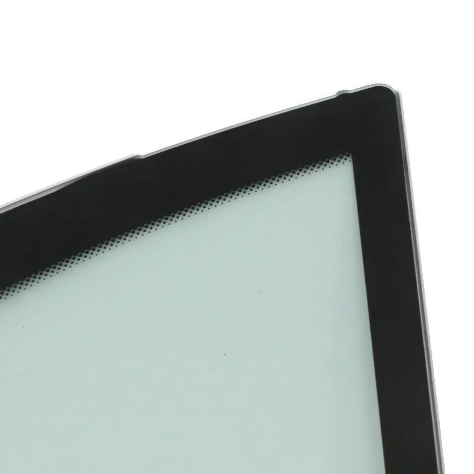 BMW E60 Side Window Door Rear Right O/S Glazing Glass Green AS2 - SKU 7067066 - Part number 7067066