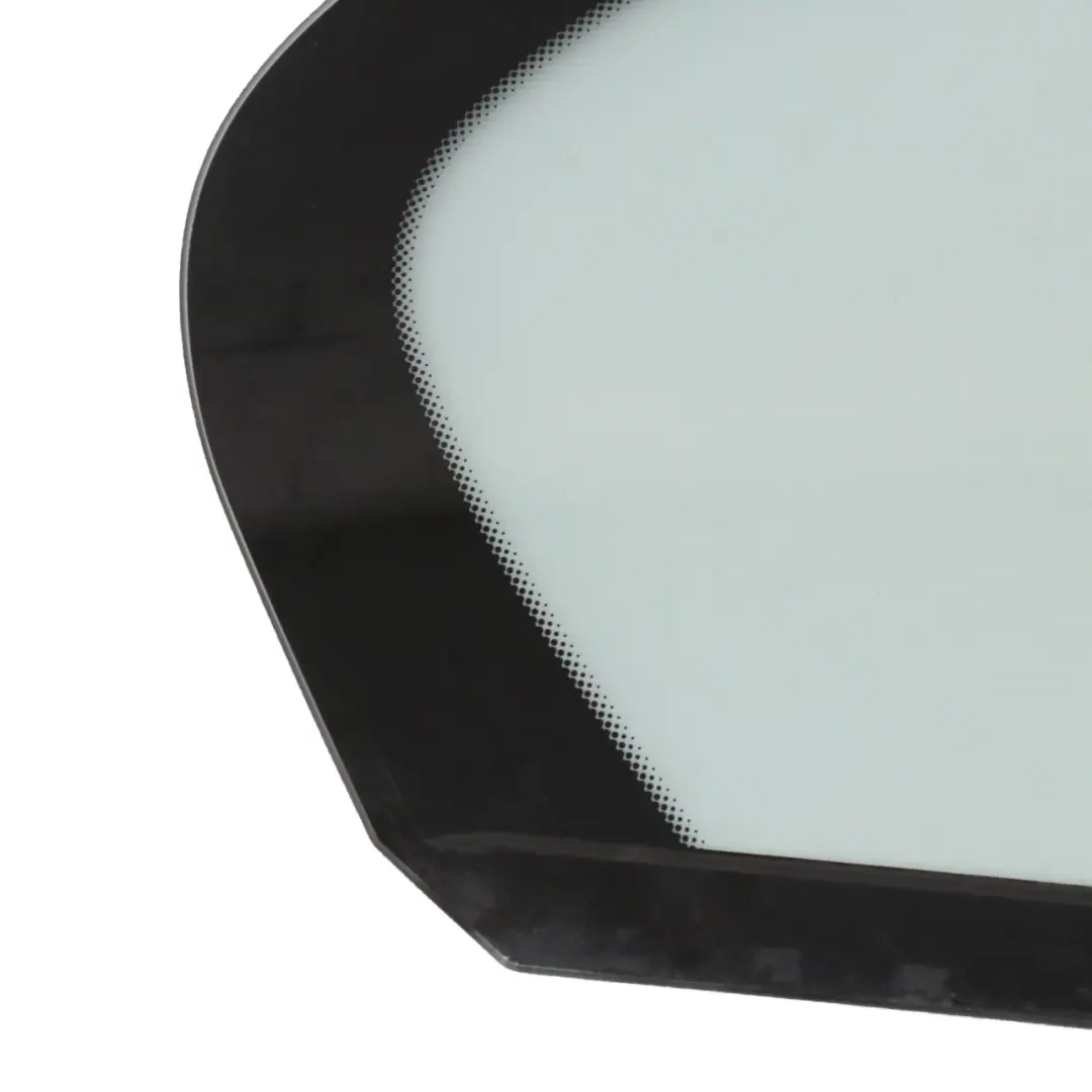 Ventana Lateral Puerta Trasera Derecha Cristal Verde AS2 para BMW E60 con número de pieza 7067066 BMW E60 Ventana Lateral Puerta Trasera Derecha Cristal Verde AS2 - SKU 7067066 - Número de pieza 7067066