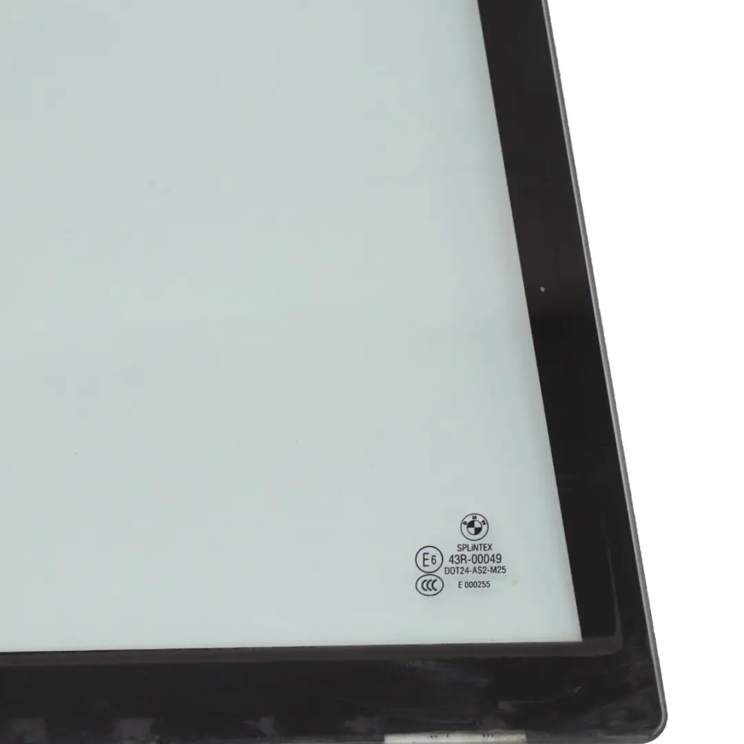 Seitenfenster Tür hinten rechts Verglasung Glas Grün AS2 für BMW E60 mit Teilenummer 7067066 BMW E60 Seitenfenster Tür hinten rechts Verglasung Glas Grün AS2 - SKU 7067066 - Teilenummer 7067066