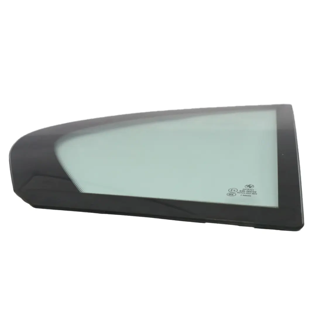 Fenêtre Latérale Porte Arrière Droite Vitrage Vert AS2 pour BMW E60 à propos du numéro de pièce 7067066 BMW E60 Fenêtre Latérale Porte Arrière Droite Vitrage Vert AS2 - SKU 7067066 - Numéro de pièce 7067066
