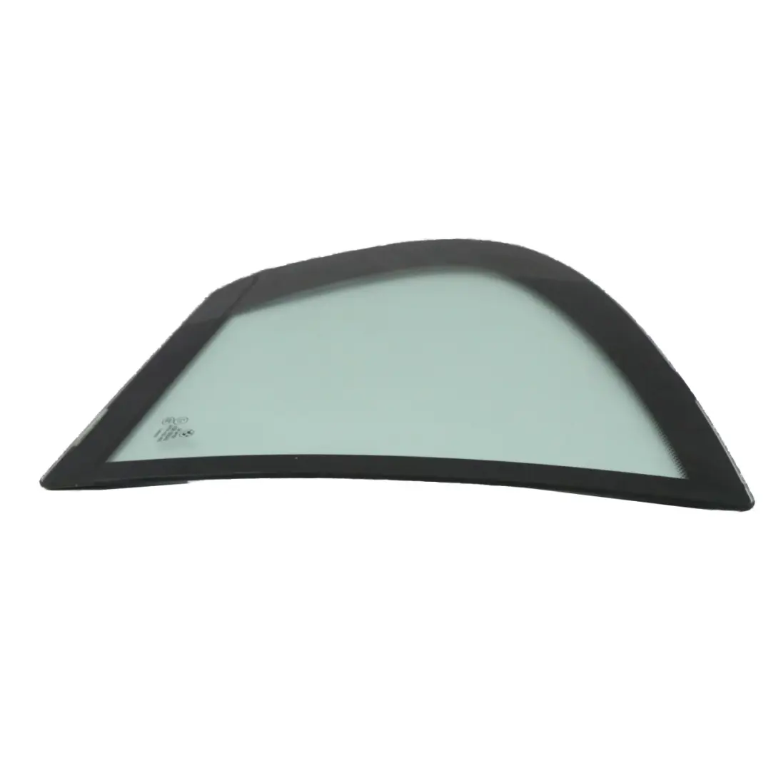 Ventana Lateral Puerta Trasera Derecha Cristal Verde AS2 para BMW E60 con número de pieza 7067066 BMW E60 Ventana Lateral Puerta Trasera Derecha Cristal Verde AS2 - SKU 7067066 - Número de pieza 7067066