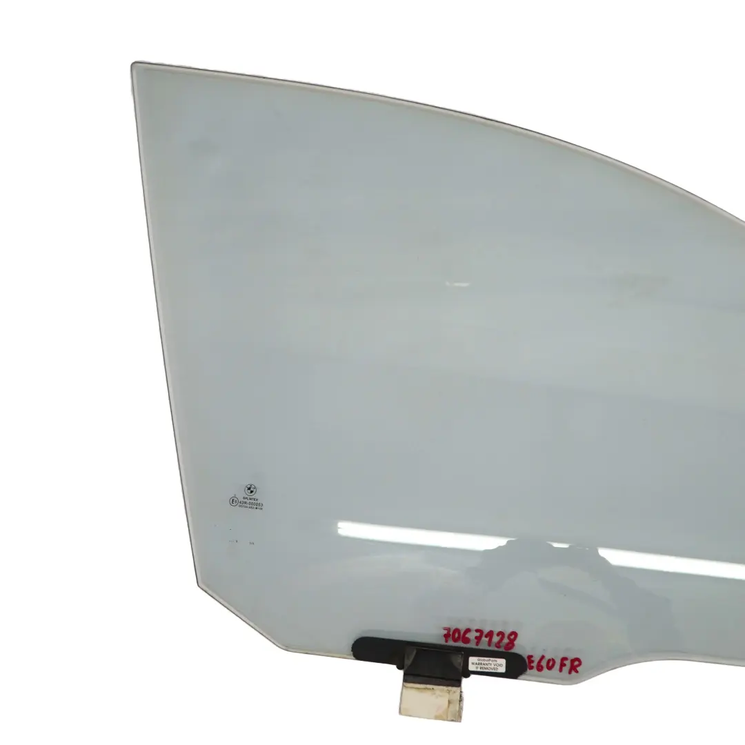 Anteriore Destro Doppio Schutzverglasung Fisso Porta Finestra Verde per BMW E60 E61 con numero di parte 7067128 BMW E60 E61 Anteriore Destro Doppio Schutzverglasung Fisso Porta Finestra Verde - SKU 7067128 - Numero di parte 7067128