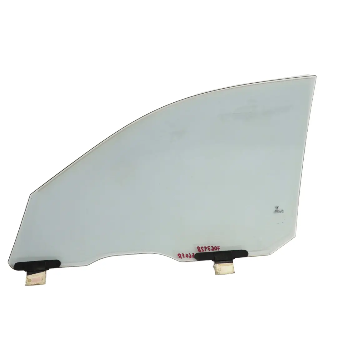 BMW 5 E60 E61 Front Right O/S Side Door Window Double Glass Protective Green AS2 - SKU 7067128 - Part number 7067128