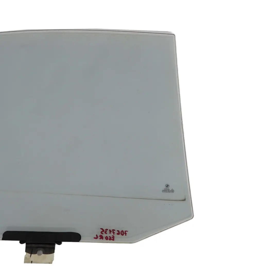 Trasera Izquierda Lado Puerta Ventana Doble Vidrio Protector Verde AS2 para BMW E60 con número de pieza 7067135 BMW E60 Trasera Izquierda Lado Puerta Ventana Doble Vidrio Protector Verde AS2 - SKU 7067135 - Número de pieza 7067135