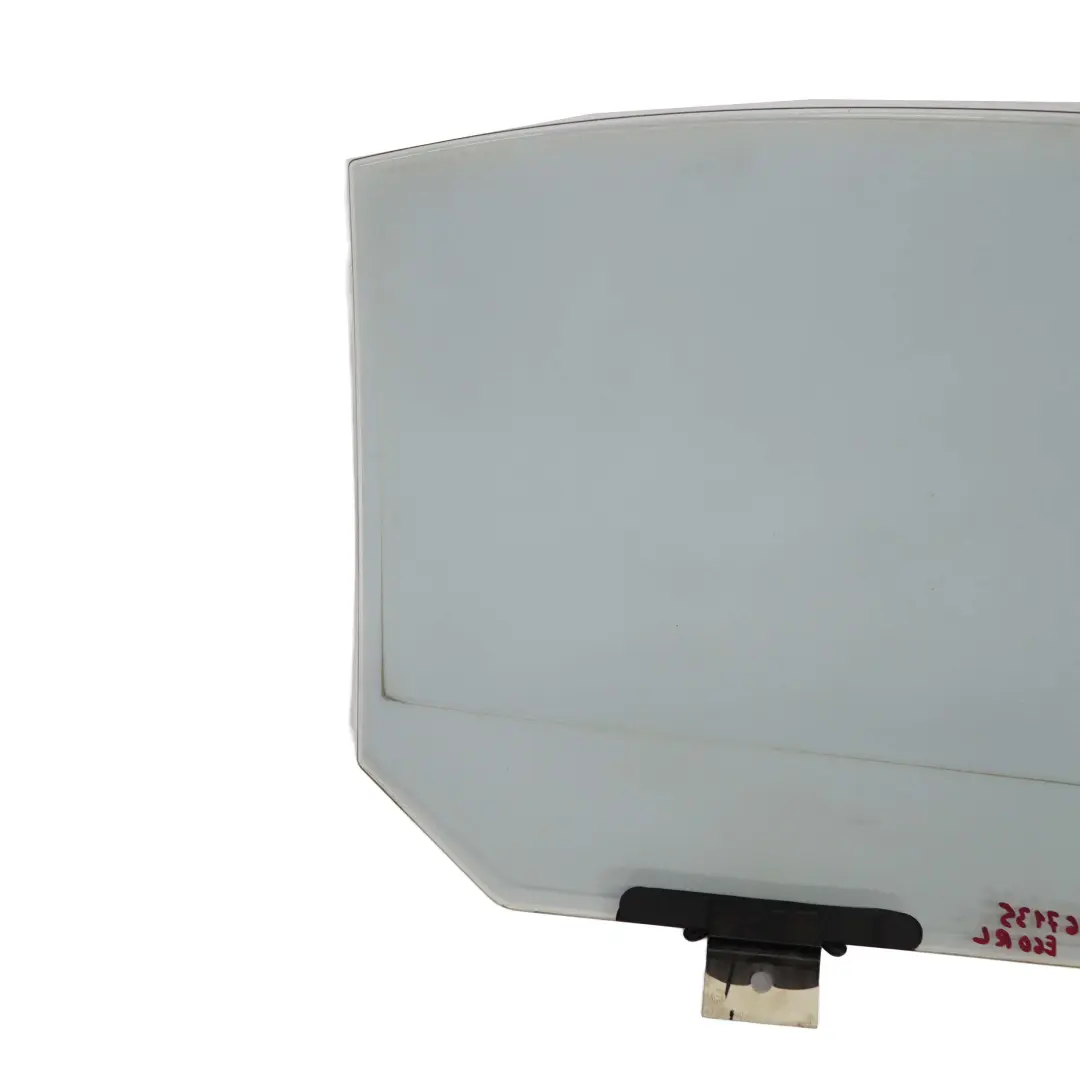 Left N/S Side Door Window Double Glass Protective Green AS2 to BMW 5 E60 Rear with Part number 7067135 BMW 5 E60 Rear Left N/S Side Door Window Double Glass Protective Green AS2 - SKU 7067135 - Part number 7067135