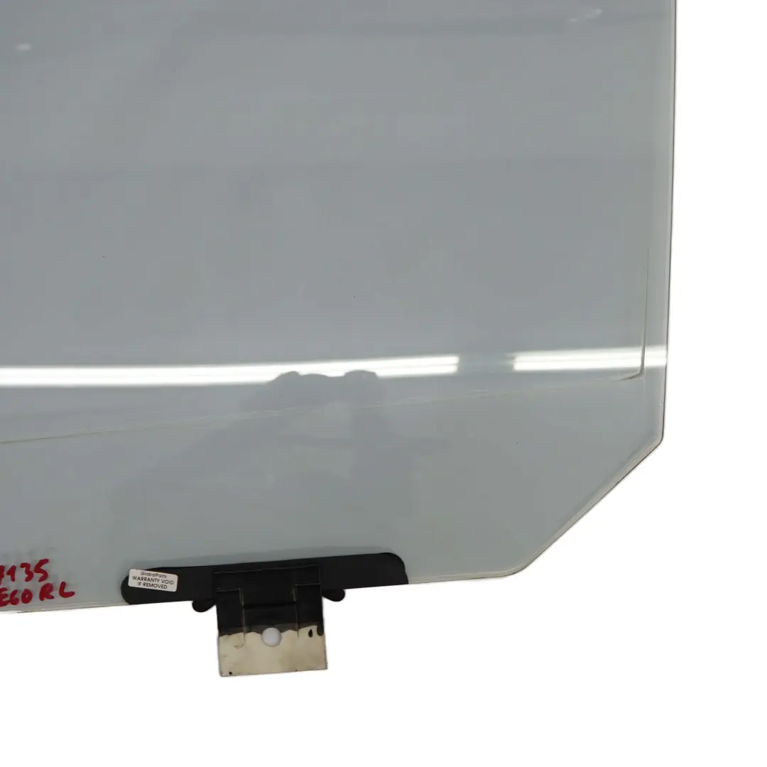 BMW 5 E60 Rear Left N/S Side Door Window Double Glass Protective Green AS2 - SKU 7067135 - Part number 7067135