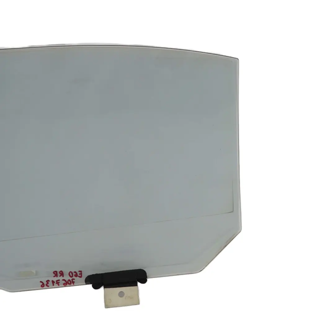 Trasera Izquierda Lado Puerta Ventana Doble Vidrio Protector Verde AS2 para BMW E60 con número de pieza 7067136 BMW E60 Trasera Izquierda Lado Puerta Ventana Doble Vidrio Protector Verde AS2 - SKU 7067136 - Número de pieza 7067136