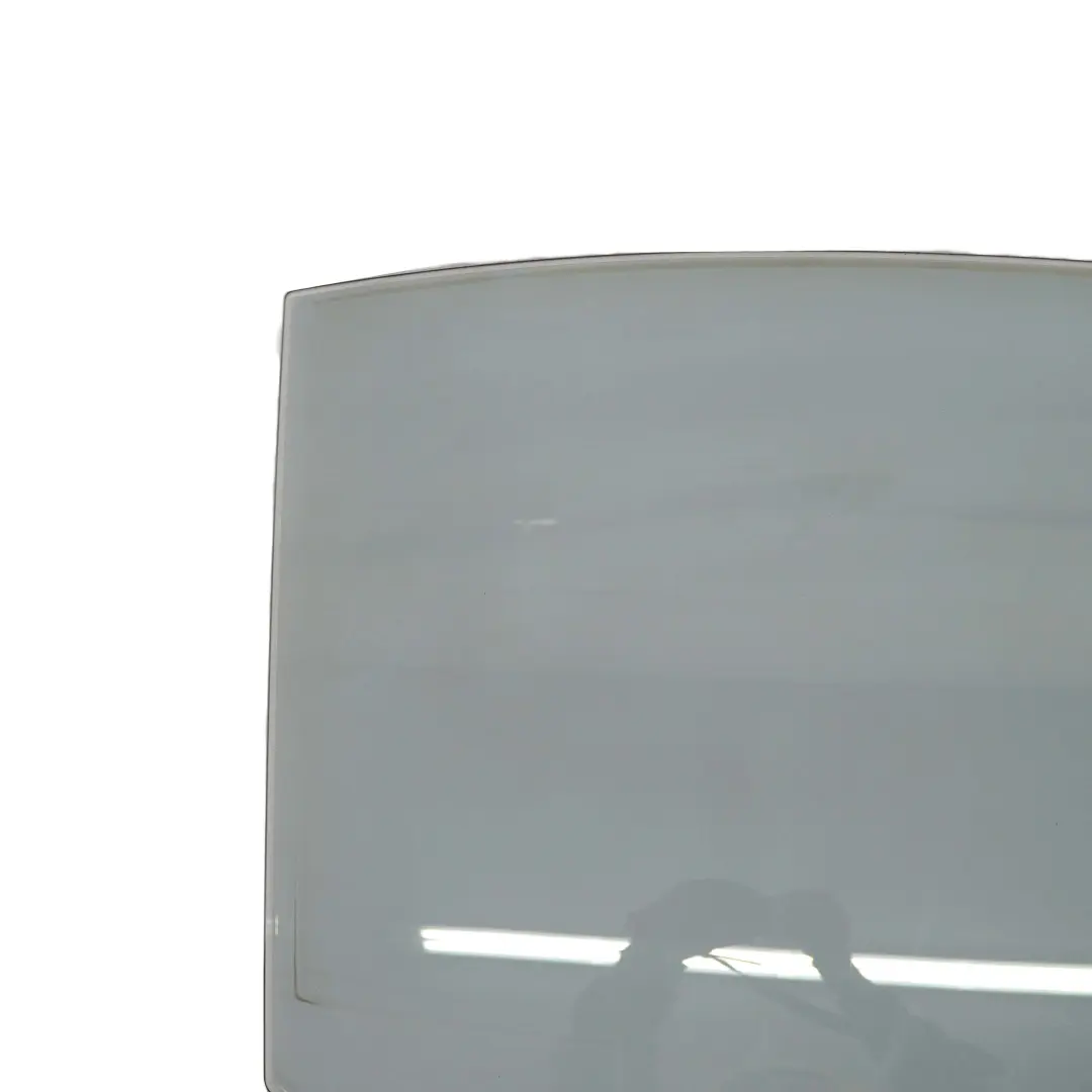 Right O/S Side Door Window Double Glass Protective Green AS2 BMW E60 Rear - SKU 7067136 - Part number 7067136