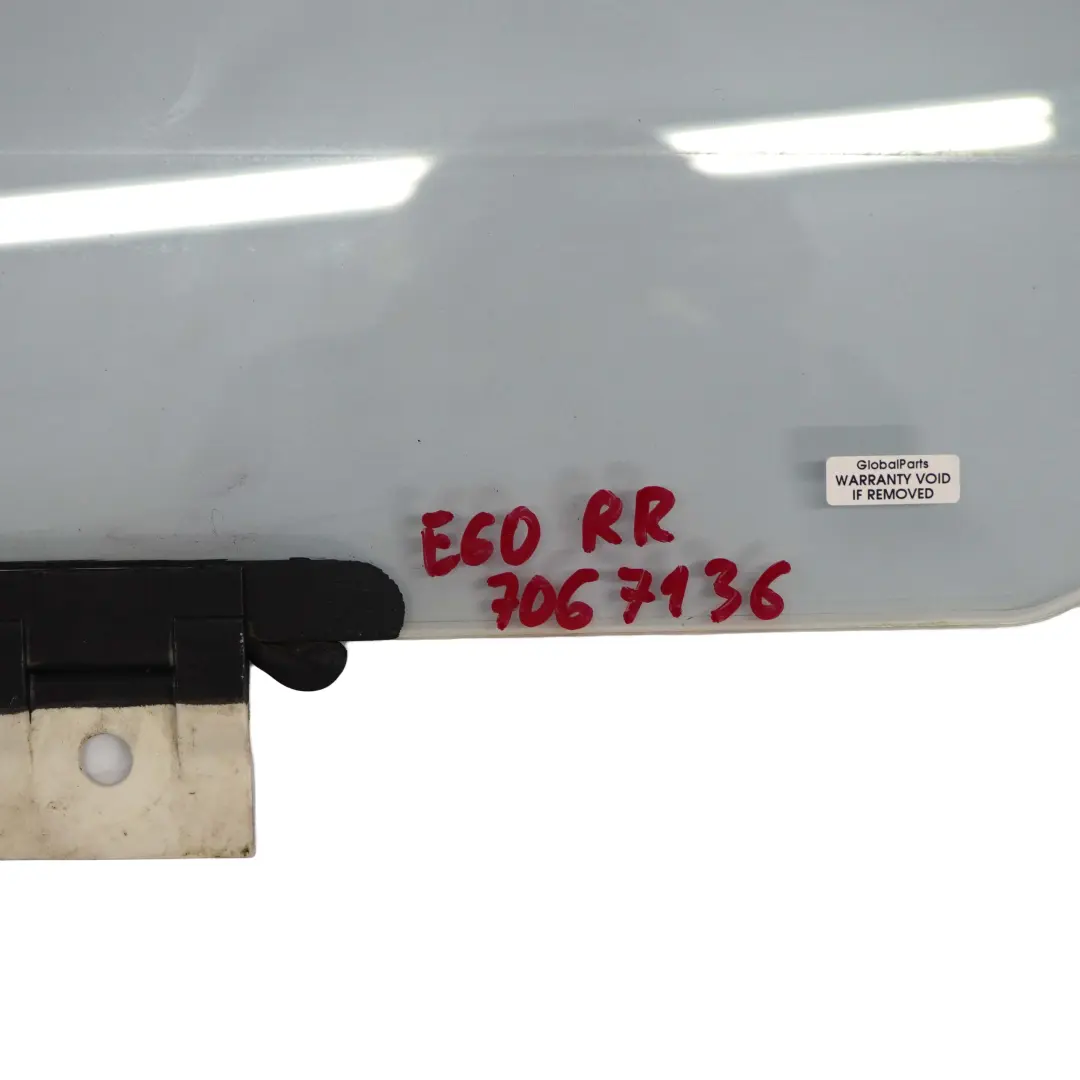 BMW E60 Szyba Drzwi Prawy Prawa Tył Podwójna AS2 - SKU 7067136 - Numer Części 7067136