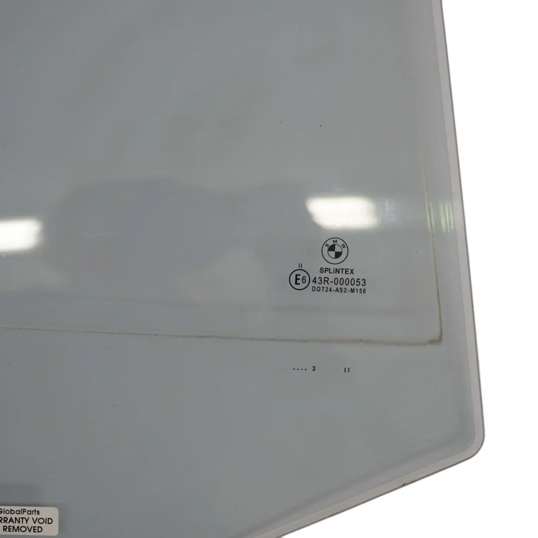 BMW E60 Posteriore Sinistra Doppio Schutzverglasung Stretto Porta Finestra - SKU 7067136 - Numero di parte 7067136