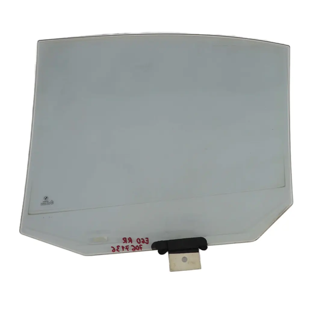 Right O/S Side Door Window Double Glass Protective Green AS2 BMW E60 Rear - SKU 7067136 - Part number 7067136