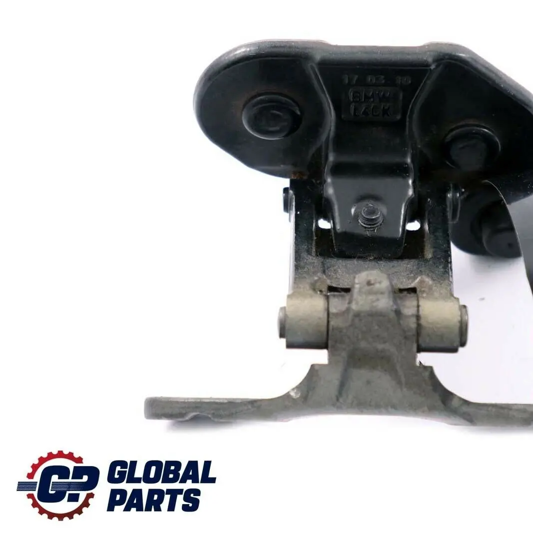 BMW E81 E87 LCI Bisagra Izquierda Tapa Maletero Portón Trasero Negro - SKU 7067219-1 - Número de pieza 7067219