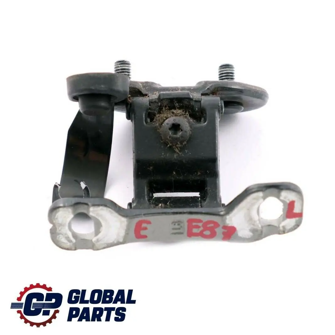 BMW 1 Series E81 E87 E87N LCI Left Trunk Lid Hinge Tailgate N/S Black - SKU 7067219-1 - Part number 7067219