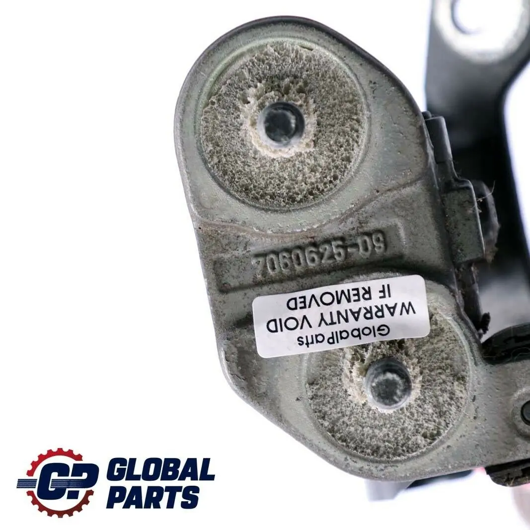 BMW E81 E87 LCI Bisagra Izquierda Tapa Maletero Portón Trasero Negro - SKU 7067219-1 - Número de pieza 7067219