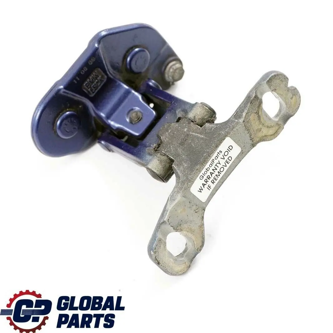 Cerniere Portellone Sinistro Bagagliaio Le Mans Blau Blue per BMW E81 E87 LCI con numero di parte 7067219 BMW E81 E87 LCI Cerniere Portellone Sinistro Bagagliaio Le Mans Blau Blue - SKU 7067219-LMB - Numero di parte 7067219