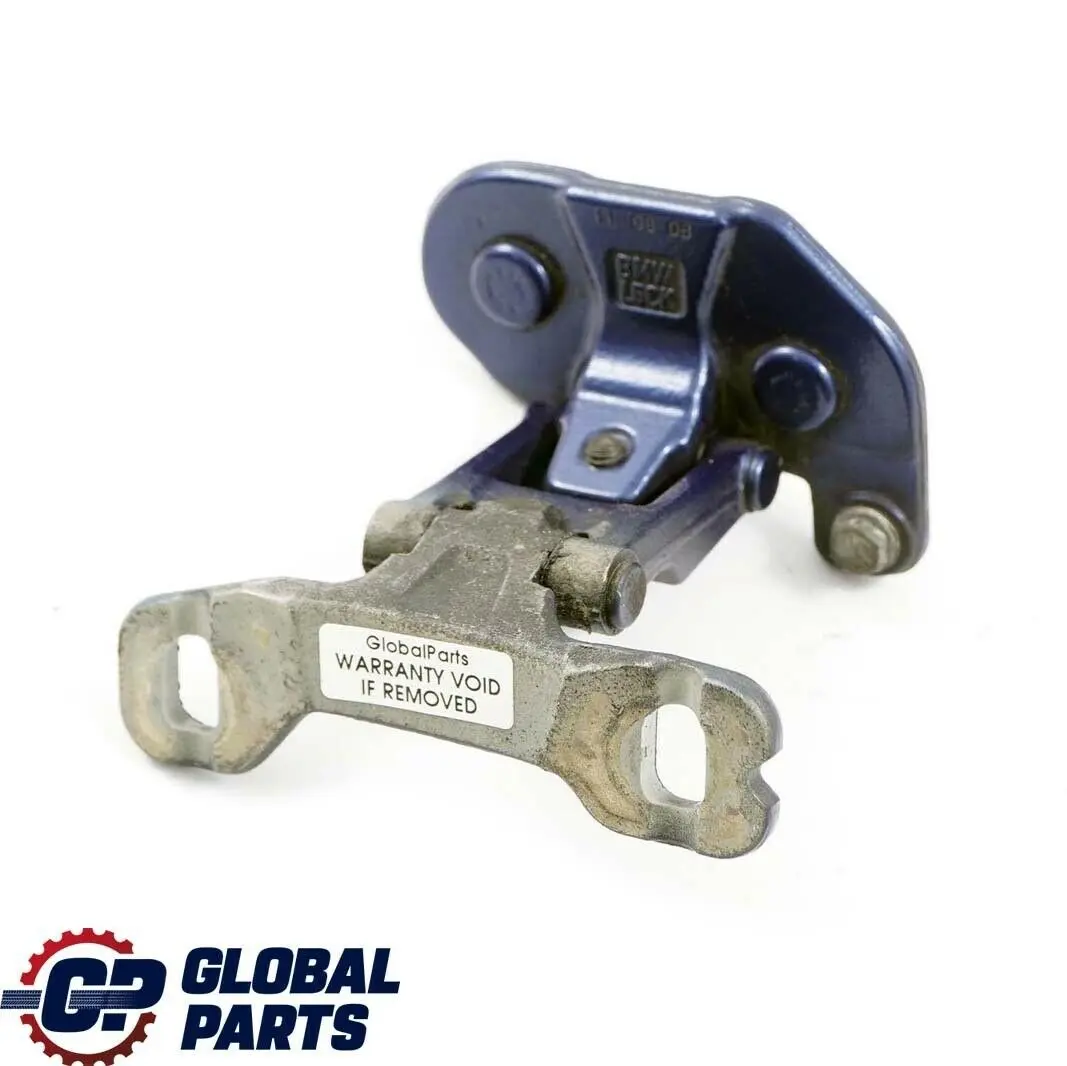 BMW E81 E87 Bisagra Izquierda Tapa Maletero Portón Trasero Le Mans Blau Azul - SKU 7067219-LMB - Número de pieza 7067219