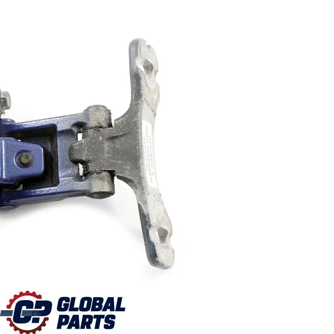 BMW E81 E87 Bisagra Izquierda Tapa Maletero Portón Trasero Le Mans Blau Azul - SKU 7067219-LMB - Número de pieza 7067219