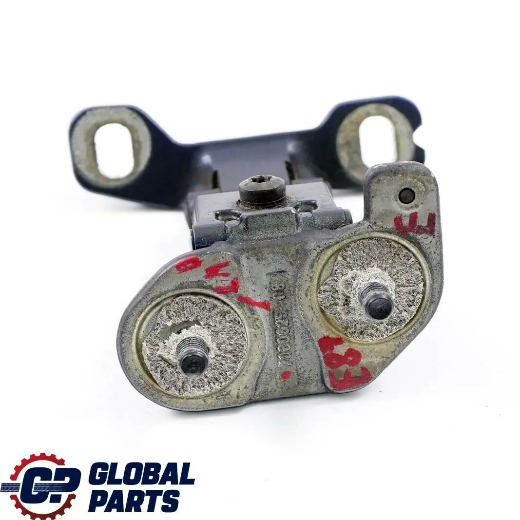 Bisagra Izquierda Tapa Maletero Portón Trasero Le Mans Blau Azul para BMW E81 E87 con número de pieza 7067219 BMW E81 E87 Bisagra Izquierda Tapa Maletero Portón Trasero Le Mans Blau Azul - SKU 7067219-LMB - Número de pieza 7067219