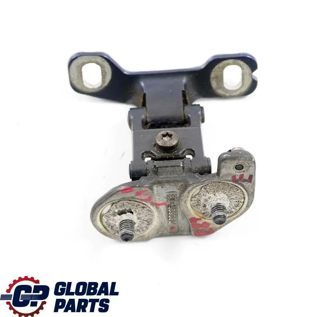 Bisagra Izquierda Tapa Maletero Portón Trasero Le Mans Blau Azul para BMW E81 E87 con número de pieza 7067219 BMW E81 E87 Bisagra Izquierda Tapa Maletero Portón Trasero Le Mans Blau Azul - SKU 7067219-LMB - Número de pieza 7067219