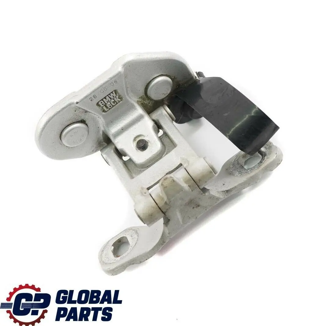 BMW E81 E87 LCI Cerniera Sinistra Portellone Baule Titansilber Argento - SKU 7067219-TS - Numero di parte 7067219