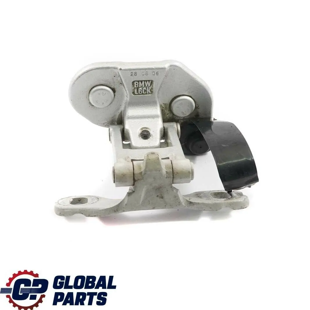 Bisagra Tapa Maletero Izquierdo Porton Trasero Titansilber Plata para BMW E81 E87 LCI con número de pieza 7067219 BMW E81 E87 LCI Bisagra Tapa Maletero Izquierdo Porton Trasero Titansilber Plata - SKU 7067219-TS - Número de pieza 7067219