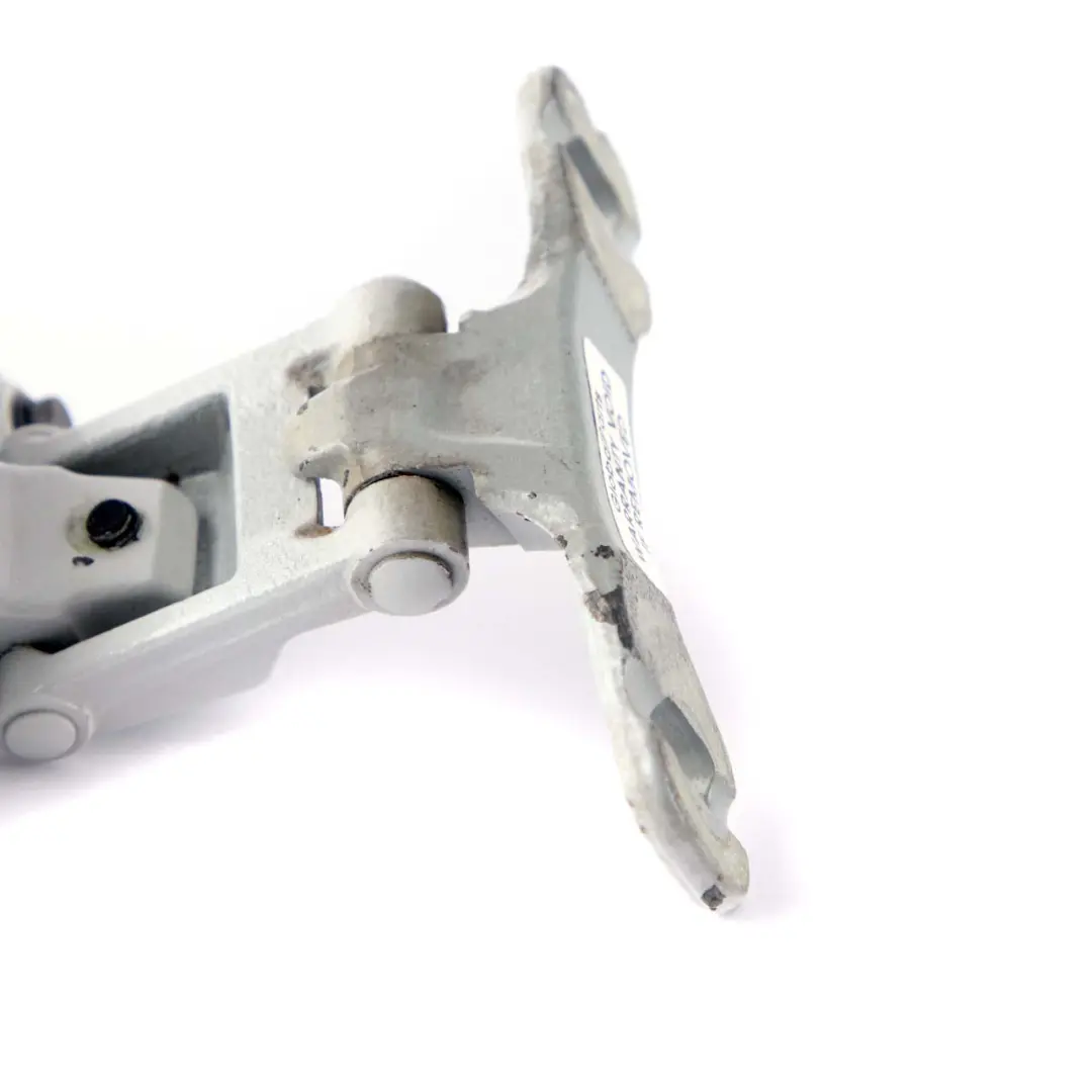 BMW 1 E81 E87 LCI Left Trunk Lid Hinge Tailgate N/S Alpinweiss Alpine White 300 - SKU 7067219-AW - Part number 7067219