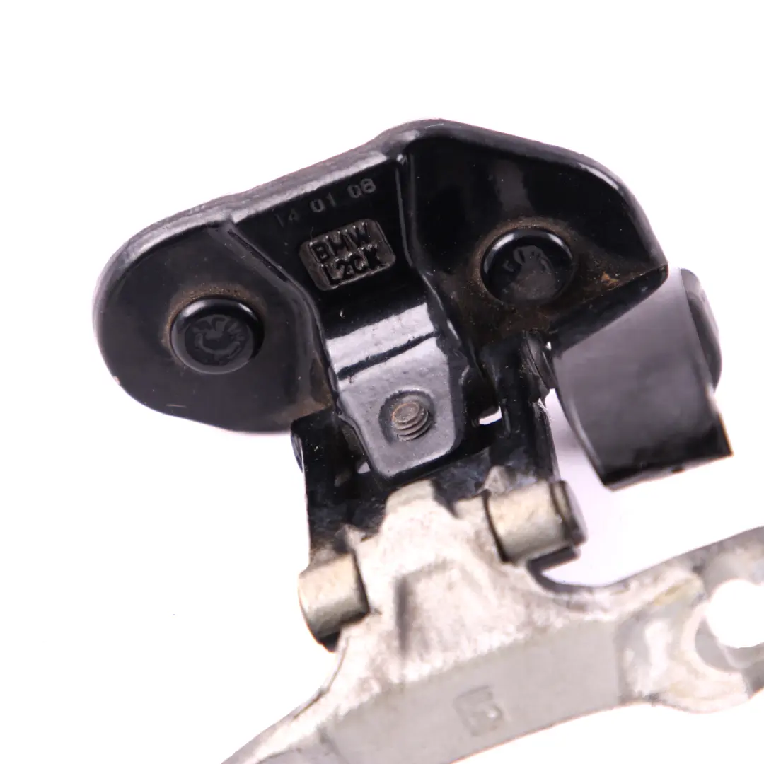 BMW 1 E81 E87 LCI Left Trunk Lid Hinge Tailgate N/S Black Sapphire 475 7060625 - SKU 7067219-BS - Part number 7067219