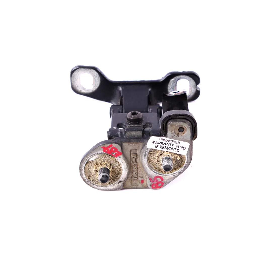 BMW 1 E81 E87 LCI Scharnier Heckklappe Links Schwarz Black Sapphire 475 7060625 - SKU 7067219-BS - Teilenummer 7067219