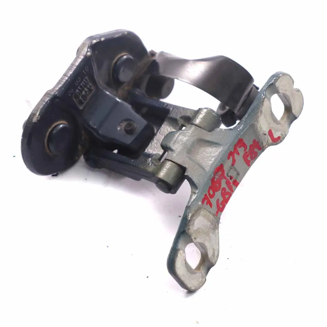 BMW E87 X1 E84 Heckklappe scharnier hinten links Graphit Blau - B07 - SKU 7067219-GBM - Teilenummer 7067219