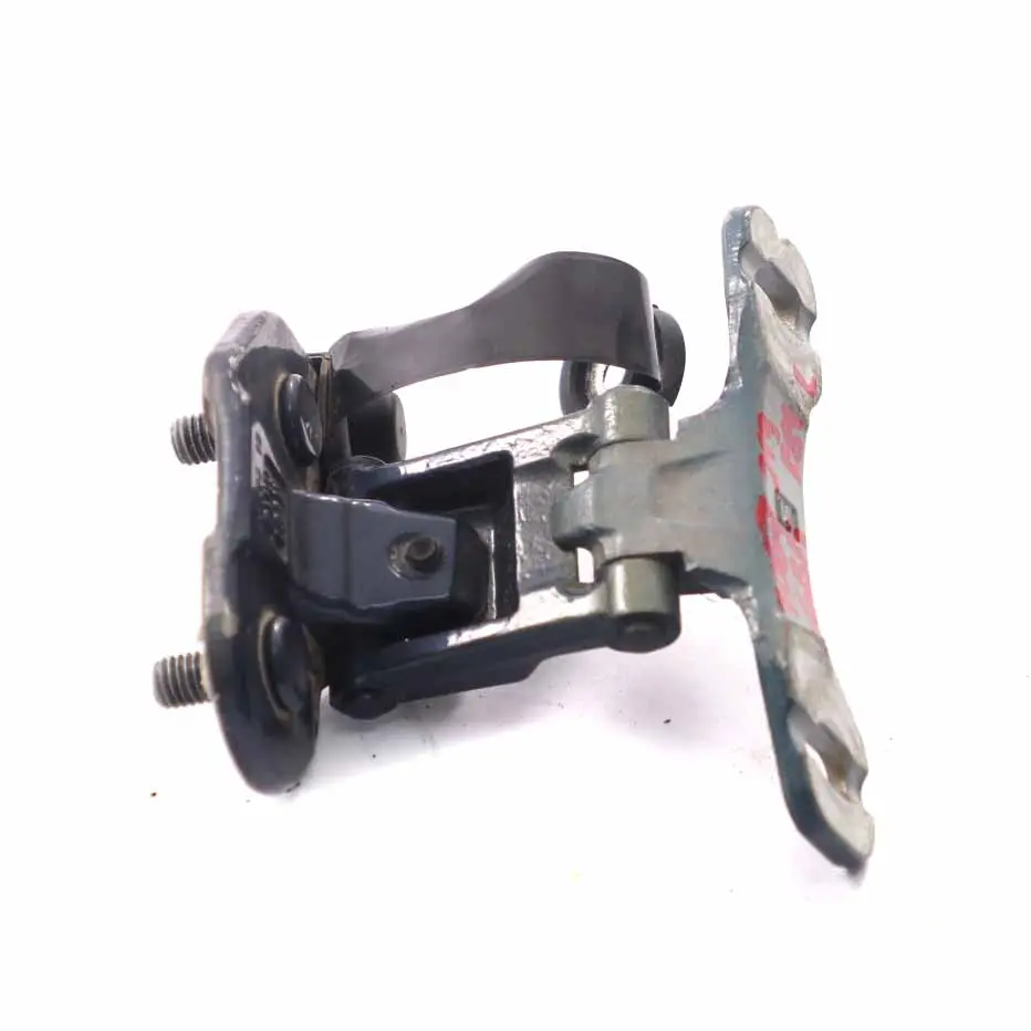 Bisagra de la tapa del maletero trasera izquierda Graphite Blue para BMW E87 X1 E84 con número de pieza 7067219 BMW E87 X1 E84 Bisagra de la tapa del maletero trasera izquierda Graphite Blue - SKU 7067219-GBM - Número de pieza 7067219