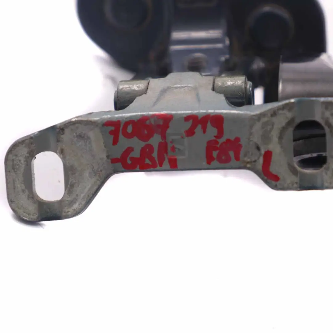 Trunk Lid Hinge BMW E87 X1 E84 Tailgate Rear Left N/S Graphite Blue B07 7060625 to with Part number 7067219 Trunk Lid Hinge BMW E87 X1 E84 Tailgate Rear Left N/S Graphite Blue B07 7060625 - SKU 7067219-GBM - Part number 7067219