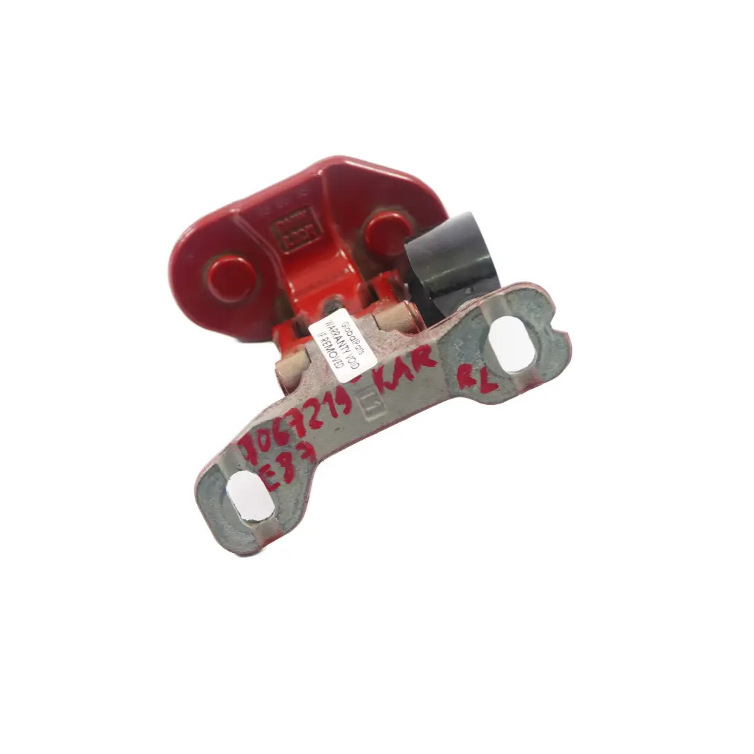 Zawias klapy bagażnika lewy 7060625 do BMW E81 E87 o numerze 7067219 BMW E81 E87 Zawias klapy bagażnika lewy 7060625 - SKU 7067219-KAR - Numer Części 7067219