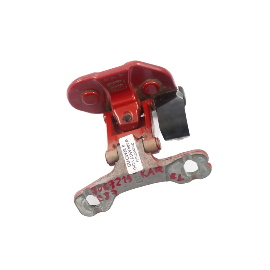 Zawias klapy bagażnika lewy 7060625 do BMW E81 E87 o numerze 7067219 BMW E81 E87 Zawias klapy bagażnika lewy 7060625 - SKU 7067219-KAR - Numer Części 7067219