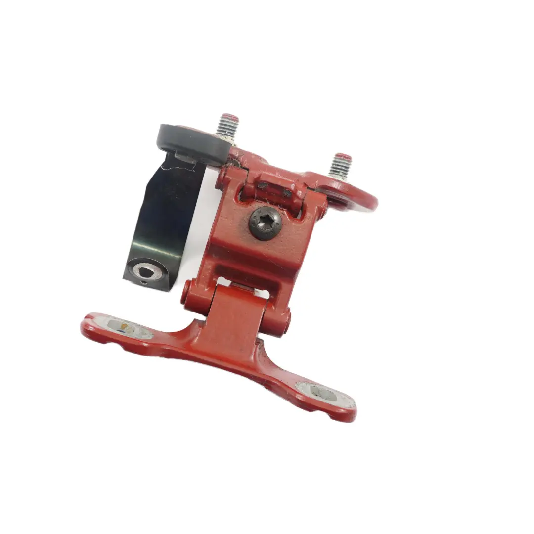 BMW 1 E81 E87 LCI Left Trunk Lid Hinge Tailgate N/S Karmesinrot Crimson Red A61 - SKU 7067219-KAR - Part number 7067219