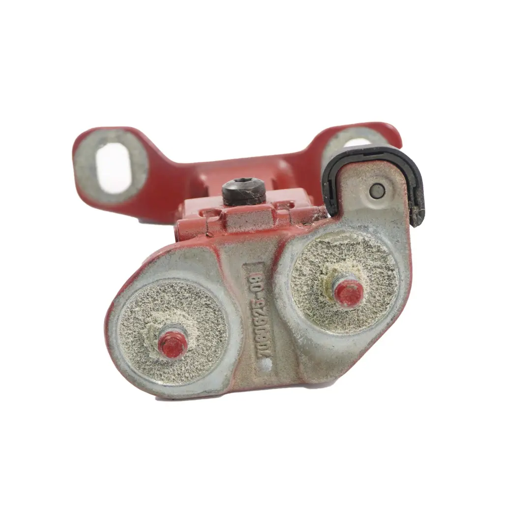 Charniere couvercle coffre gauche hayon Karmesinrot Red A61 pour BMW E81 E87 LCI à propos du numéro de pièce 7067219 BMW E81 E87 LCI Charniere couvercle coffre gauche hayon Karmesinrot Red A61 - SKU 7067219-KAR - Numéro de pièce 7067219